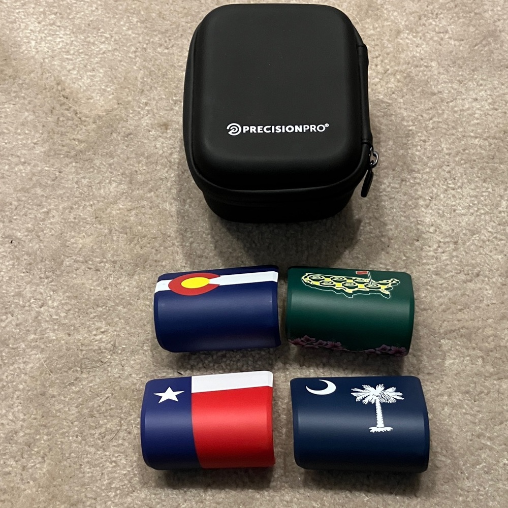 Precision Pro Golf Rangefinder Case with Covers